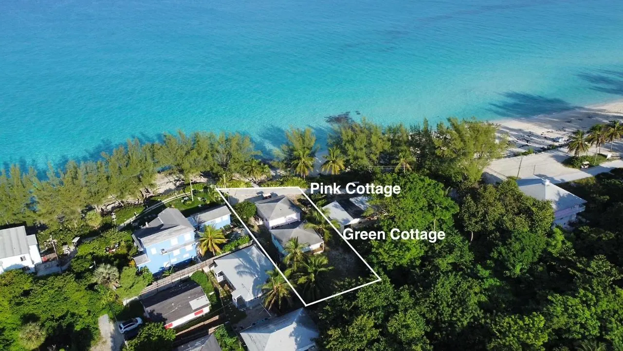 Casa de Férias Bimini Seaside Villas - Green Cottage With Bay/Marina View Alice Town